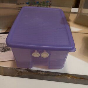 Tupperware Original Vintage Fridgesmart